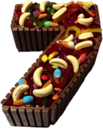 Sweets Number 7 Cake