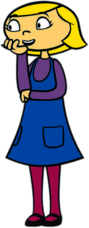 WordGirl Violet Heaslip