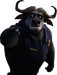 Zootopia Chief Bogo Pointing At You