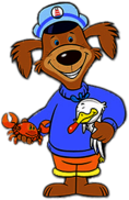 Pip Ahoy Character Skipper