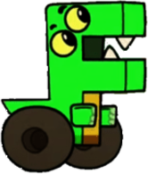 Unikitty Character Dino Dude