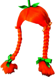 Wig Pumpkin