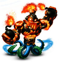 Skylanders Blastbuckler