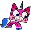 Princess Unikitty Angry
