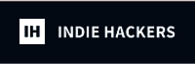 Indie Hackers logo header
