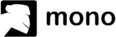 Mono logo horizontal