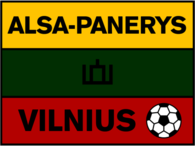 FK Alsa-Panerys Vilnius (late 90's logo)