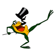 Warner Bros Michigan J Frog