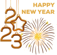 Happy New Year 2023, Fireworks