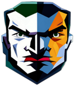 Two-Face Dc Comics - Circle App Icon | Fan Art