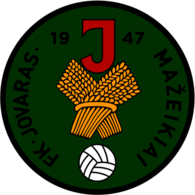 FK Jovaras Mazeikiai (early 90's logo)