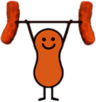 Pnuff Crunch Peanut Weightlifting