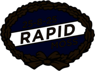 SK Rapid Moss (60's logo)