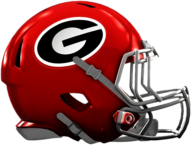 Georgia Bulldogs Football Helmet