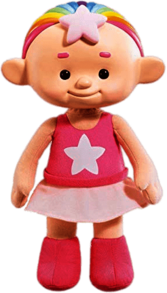 Cloudbabies Baba Pink Doll