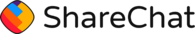 Sharechat logo header text