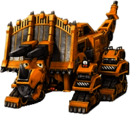 Dinotrux character Dozer