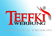 Teffki - Werbung - Layout - Design