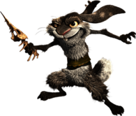 Ice Age character Squint the Pirate