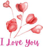 I Love You Bouquet Of Flowers