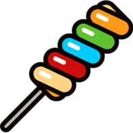 Colorful Lollipop Icon