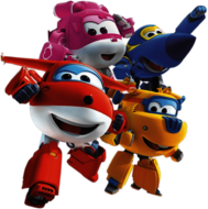 Super Wings Friends