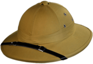 French Pith Helmet