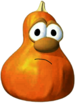 Jimmy Gourd Looking Sad