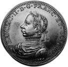Silver Coin François II