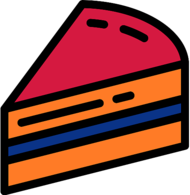 Cake Slice Icon