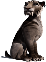 Ice Age character Shira