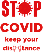 Stop Covid Keep Your Distance