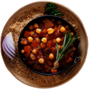 Chickpea Tajine