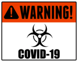 Warning Covid-19