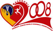 Women’s Junior World Handball Championships Macedonia 2008