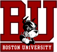 Boston University Terriers BU 