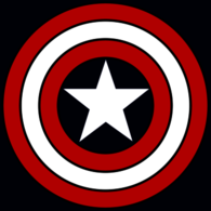 Captain America shield