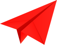 Red Paper Plane