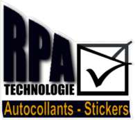 RPA Technologie Stickers