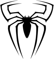 Spiderman Logo Black Spider