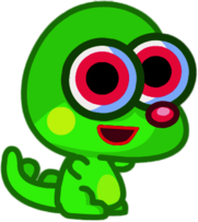 Pooky the Potty Pipsqueak Without Shell