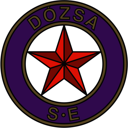 Budapesti Dozsa SE (mid 1950's logo)