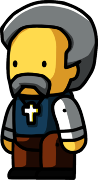 Scribblenauts Religious Man