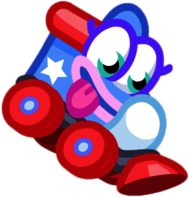 Zonkers the Bonkers Whizzling Down