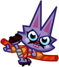 Bruce the Power Chihuahua Right Leg Kick