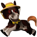 Guess With Jess Character Willow the Horse