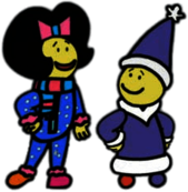 ToddWorld Stella and A Friend