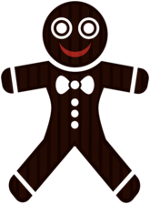 Gingerbread Clown