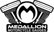 Medallion Motorcycle Gauges