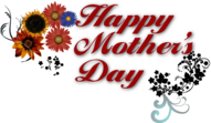Happy Mothers Day Banner Text